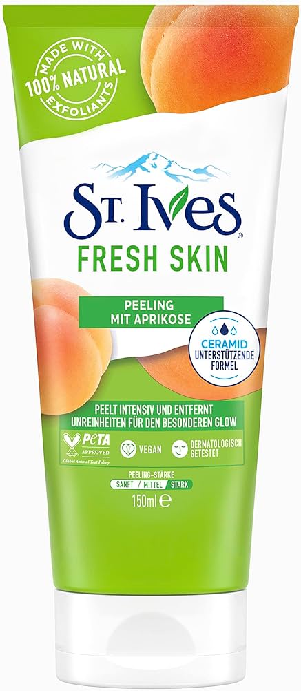 ST IVES FACIAL SCRUB