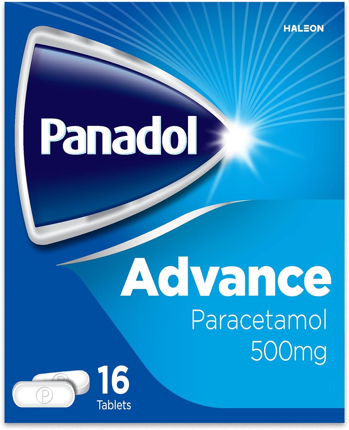 PANADOL ADVANCE PLAIN 16S