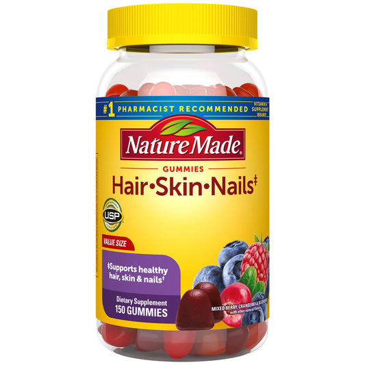 NATURE MADE HAIR SKIN &NAILS 150'S