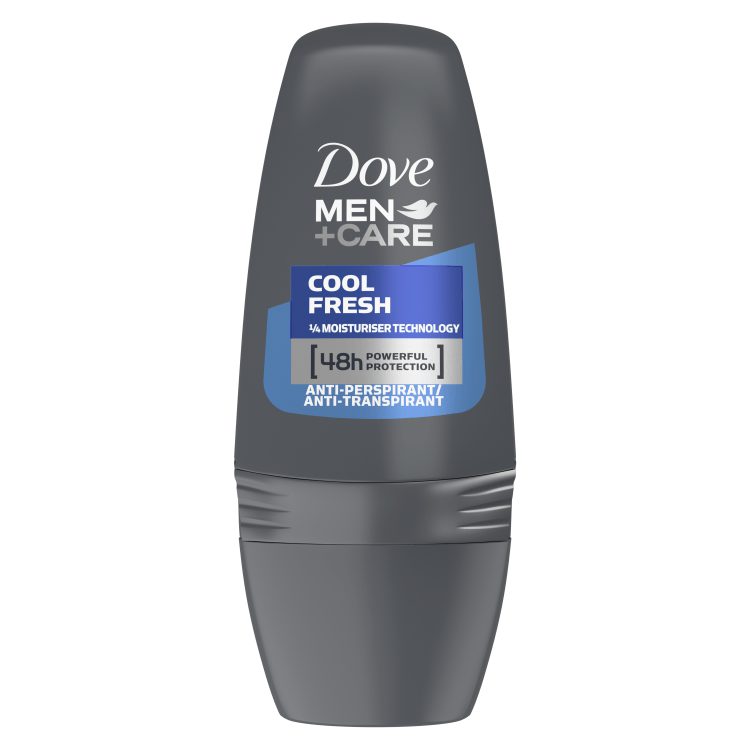 DOVE ROLL ON MEN