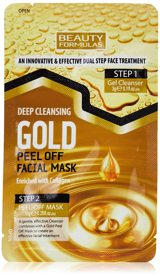 BEAUTY FORMULA GOLD PEEL OFF FACIAL MASK