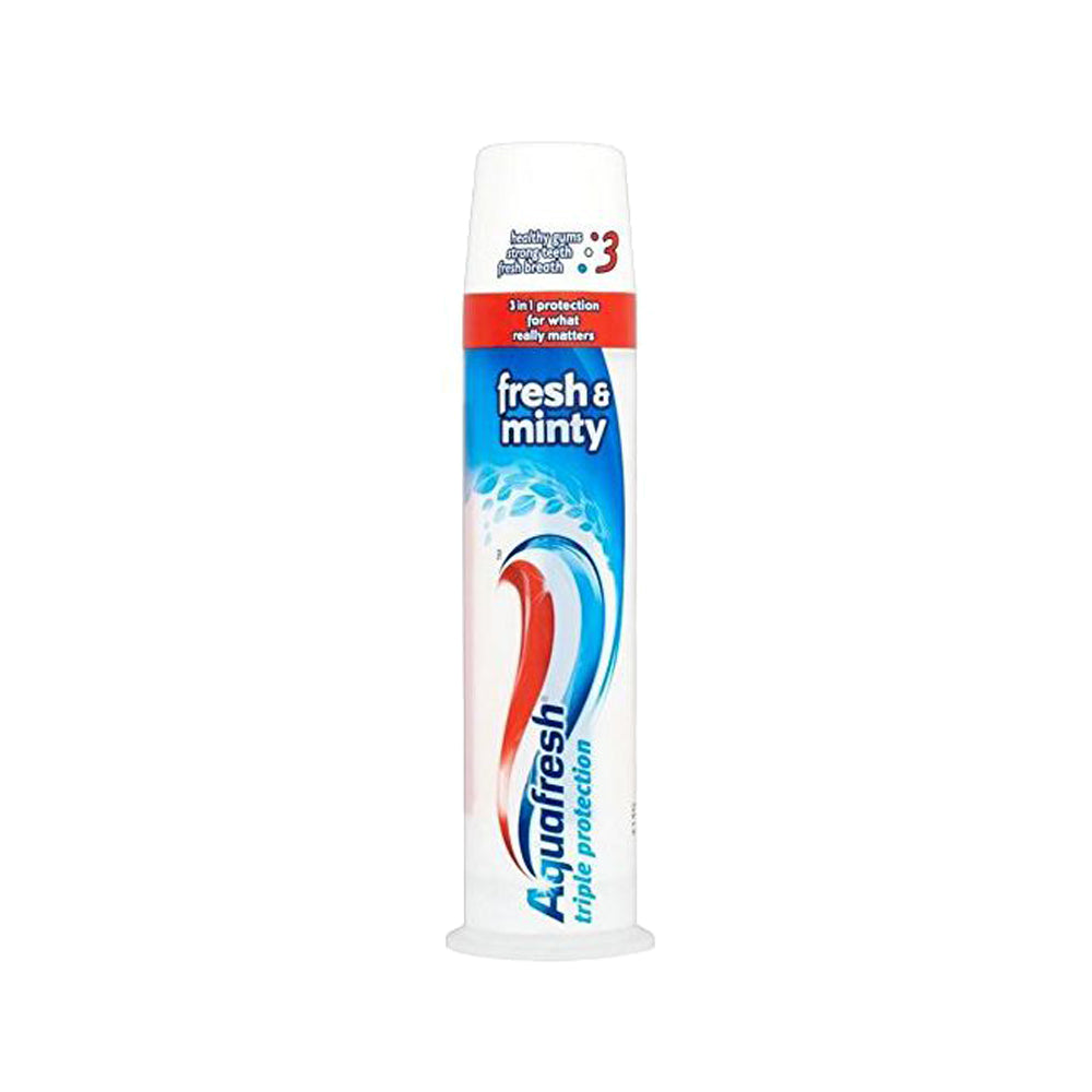 AQUAFRESH PUMP TOOTHPASTE