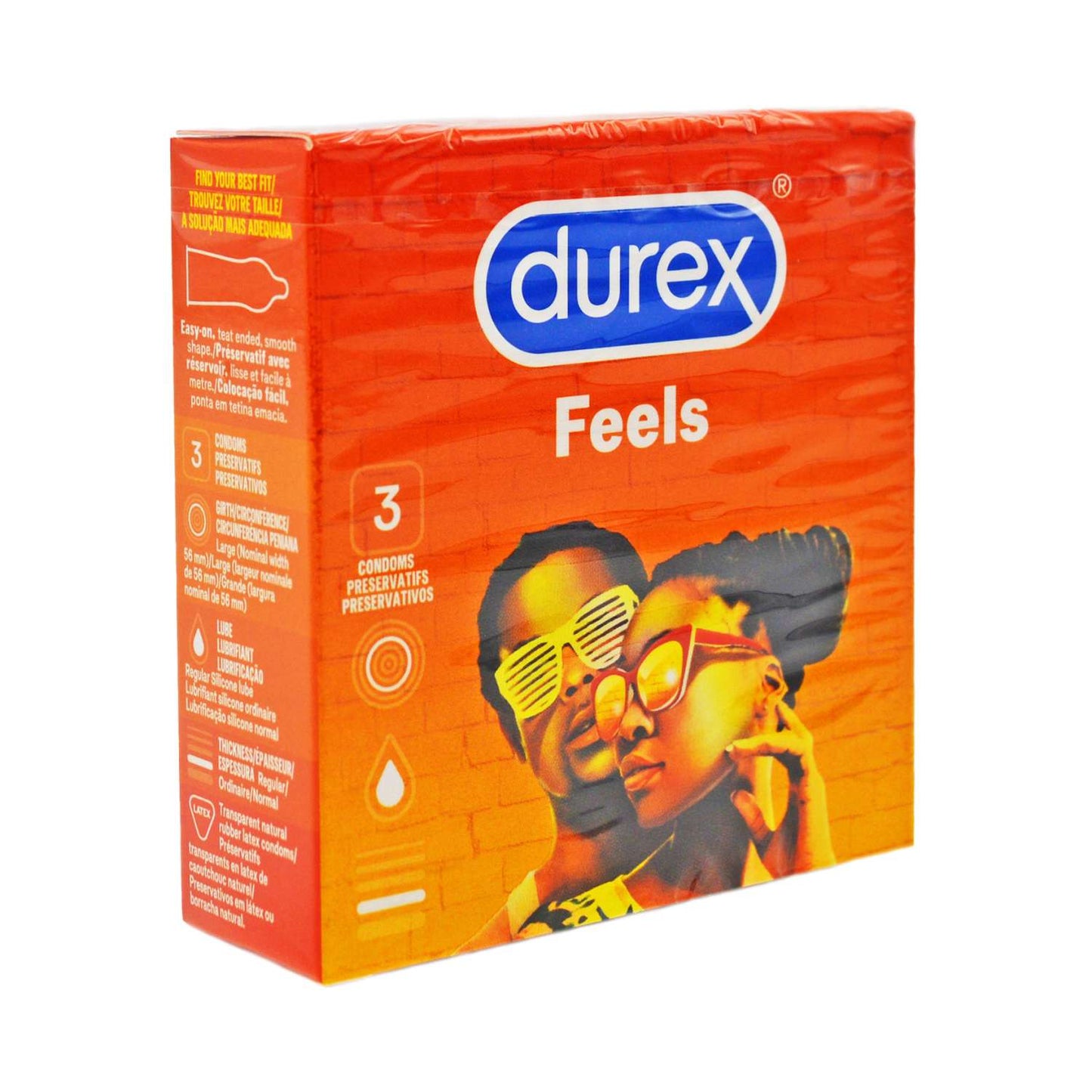 DUREX FEEL CONDOM