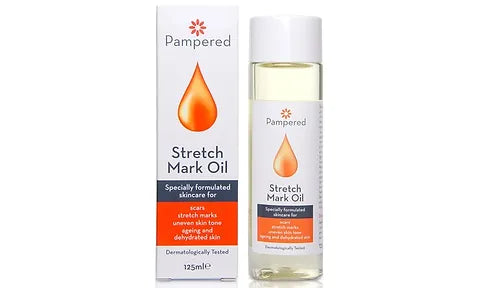 PAMPERED STRETCH MONK OIL