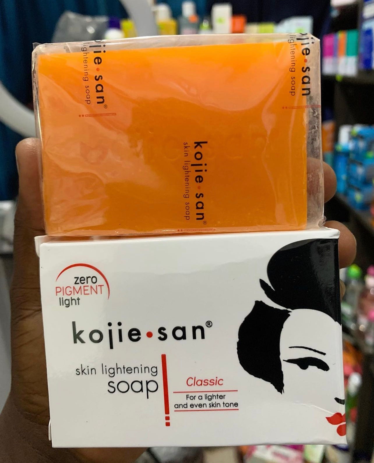 KOJIE SAN SOAP