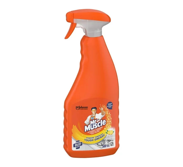 MR MUSCLE WINDOW CLEANER 750ML