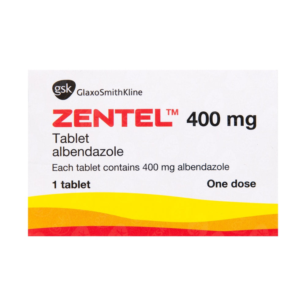 ZENTEL TABS