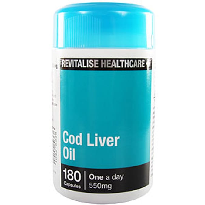 REVITALIZE HEALTHCARE COD LIVER OIL