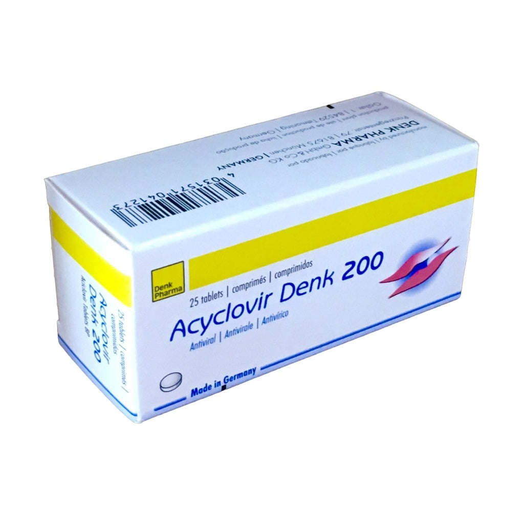 Acyclovir denk 200  b/25ces