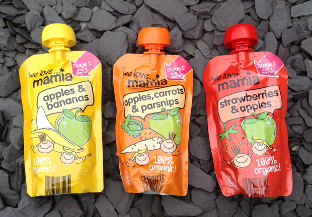 MAMIA BABY FOOD POUCH