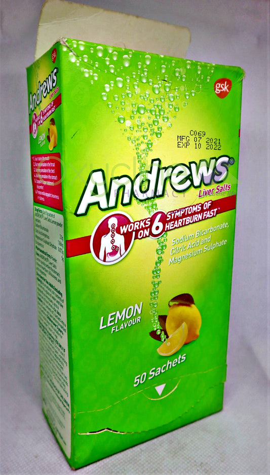 ANDREWS LIVER SALT