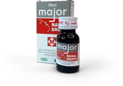 MAJOR EPHEDRINE NASAL DROPS