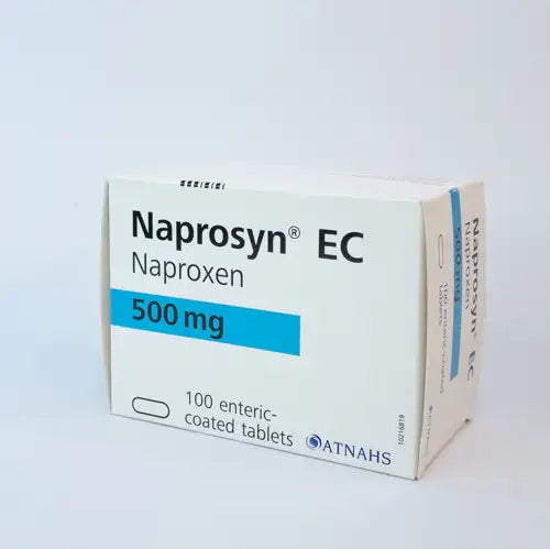 NAPROXEN 500MG TABS 100S