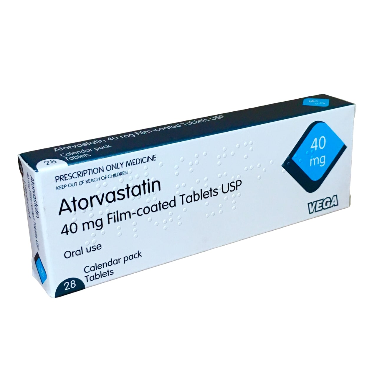 ATORVASTATIN 40MG VEGA