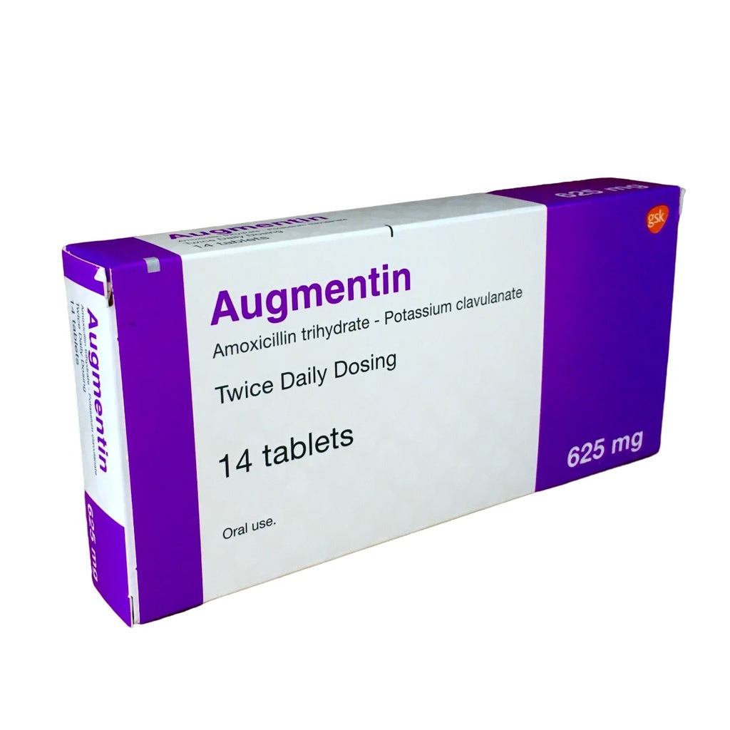 AUGMENTIN TABS 625MG