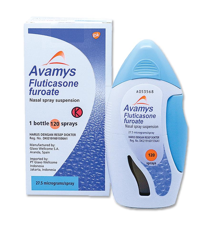 AVAMYS NASAL SPRAY