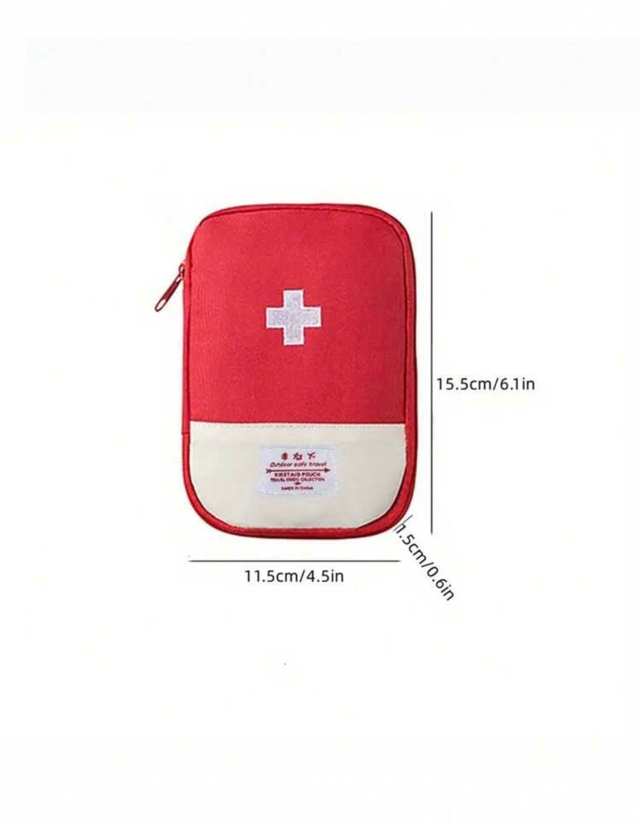 FIRST AID BAG RED