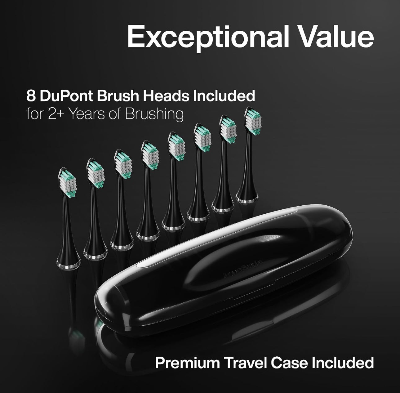 Aquasonic Black Series Ultra Electric Toothbrush