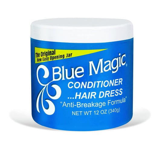 BLUE MAGIC POMADE