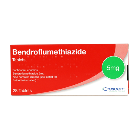 BENDROFLU 5MG UK