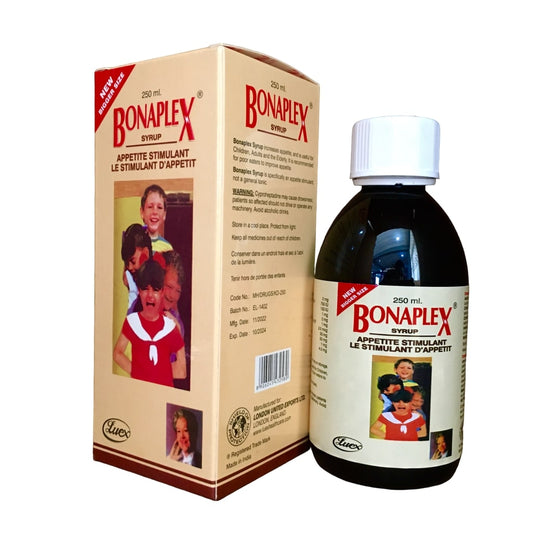 BONAPLEX SYRUP 250ML