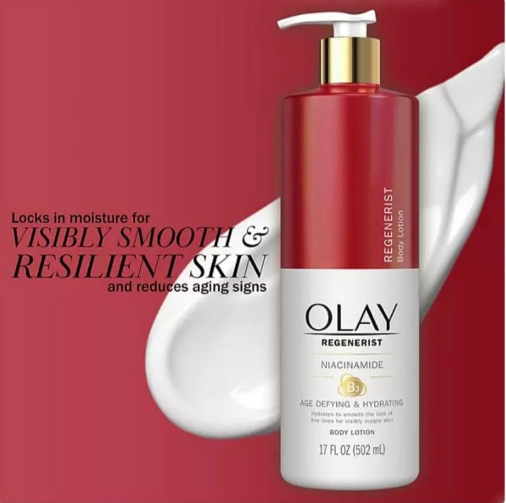 OLAY BODY LOTION 502ML