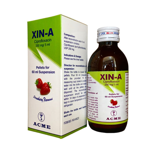 XIN - A CIPRO SUSP.