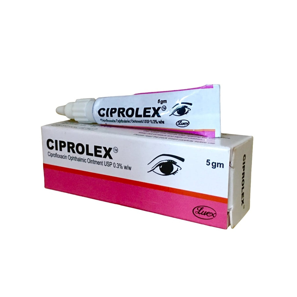 CIPROLEX EYE OINTMENT 40G