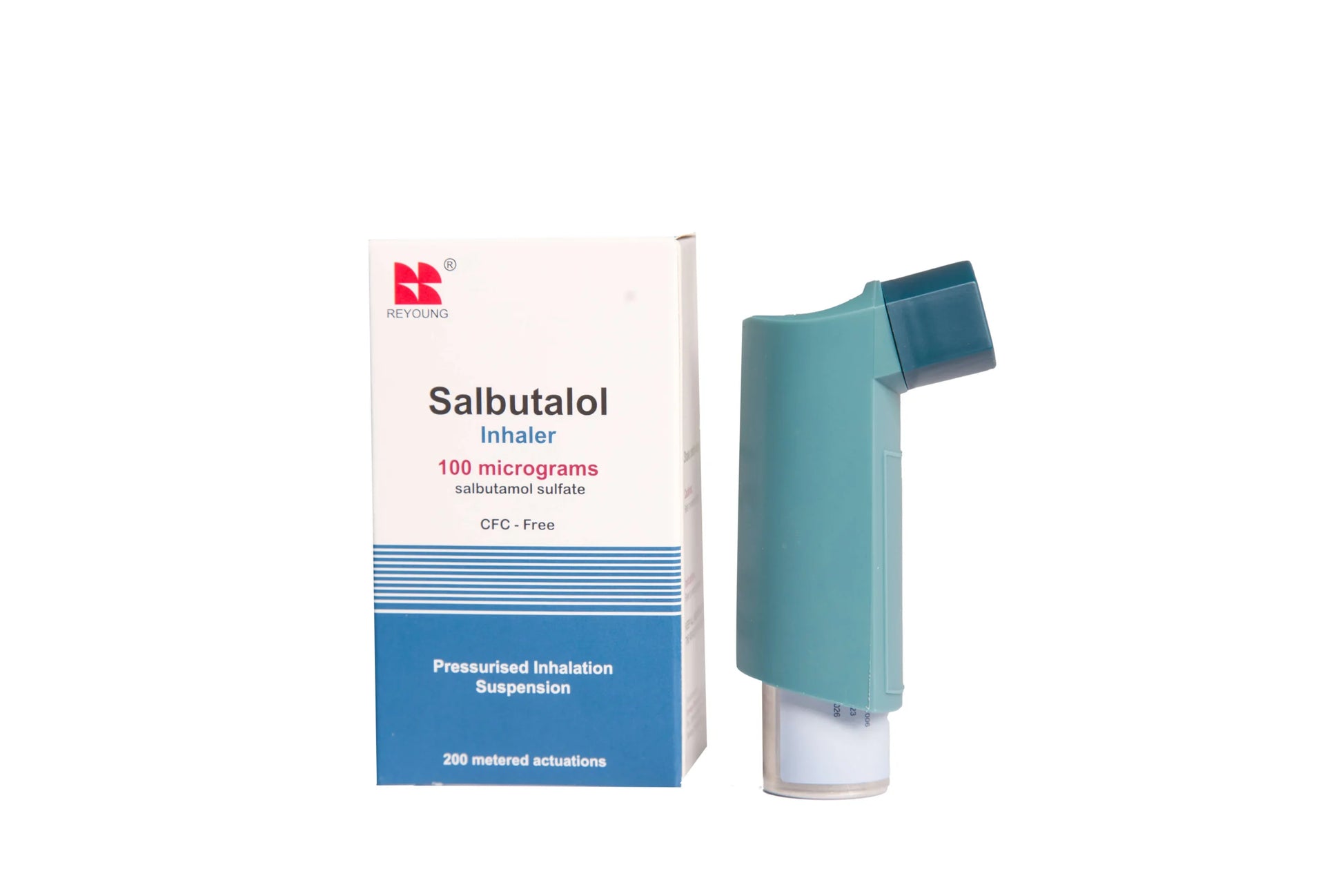 SALBUTAMOL INHALER (REYOUNG) – VAFY PHARMACY & MART