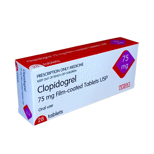 CLOPIDOGREL 75MG UK 28'S