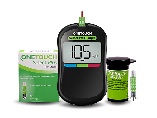 ONETOUCH SELECT PLUS GLUCOMETER