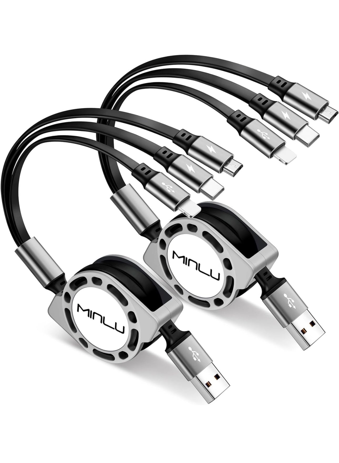 Minlu multi charging cable