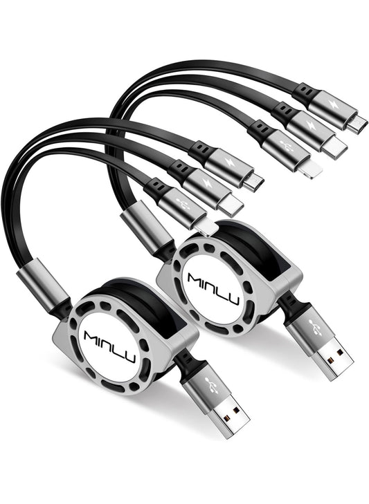 Minlu multi charging cable