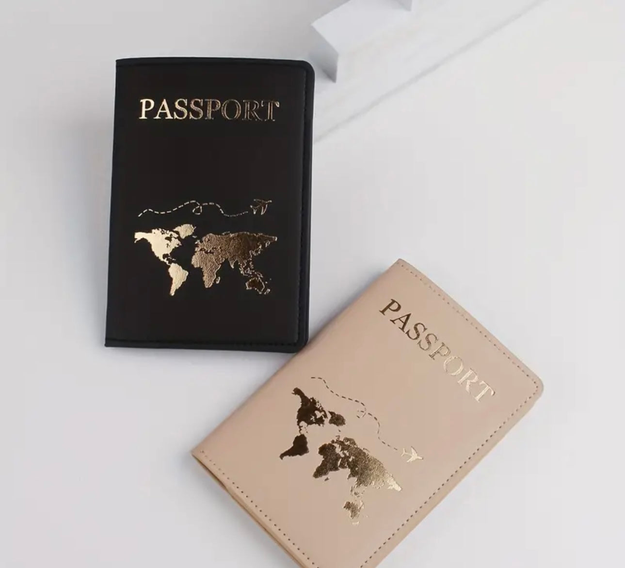 PASSPORT COVER (DOUBLE)