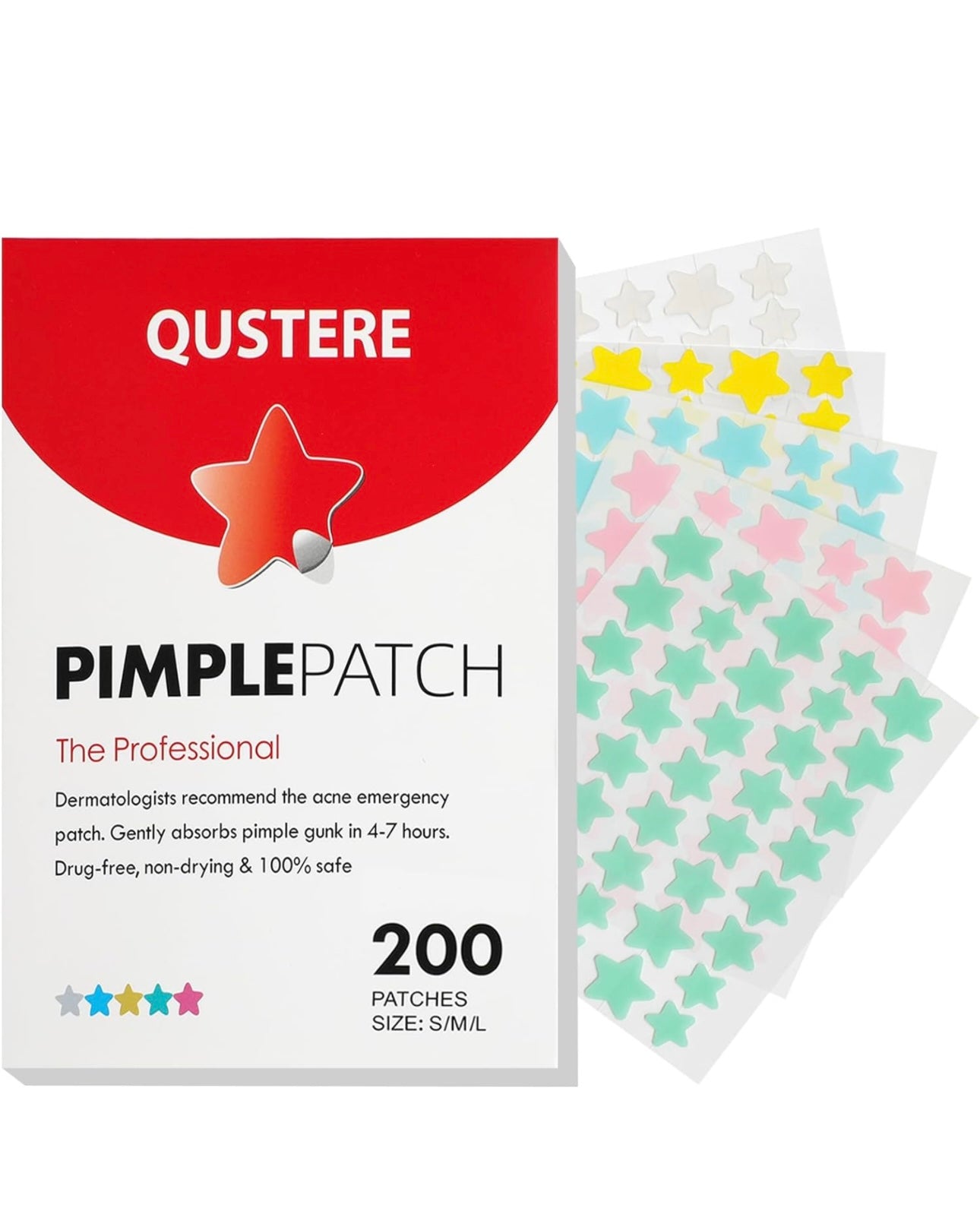 Qustere pimple patches