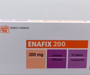 ENAFIX TAB 200MG (CEFIXIME)