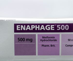 ENAPHAGE (METFORMIN) TAB 500MG