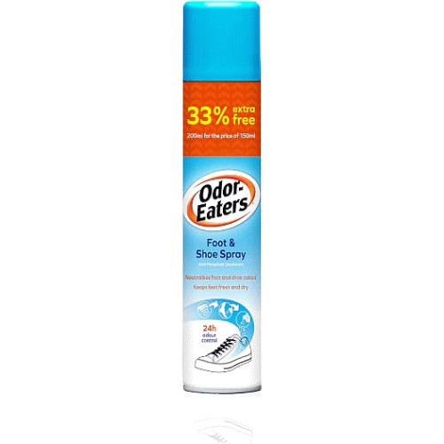 ODOR EATERS FOOT AND SHOE SPRAY