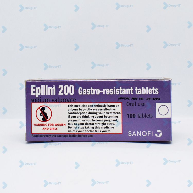 EPILIM TABS 200MG