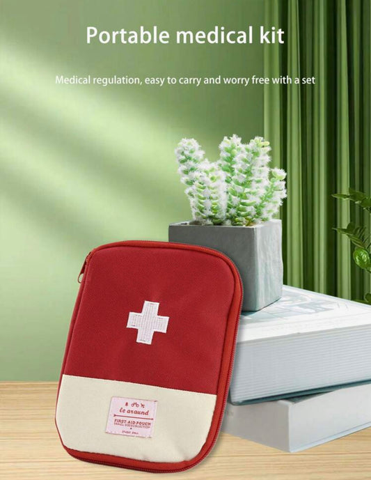 FIRST AID BAG RED