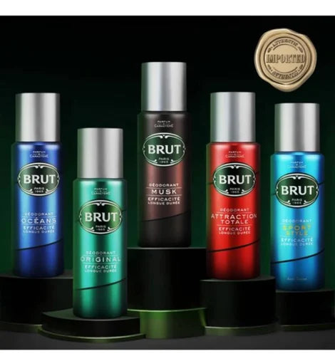 BRUT DEO SPRAY