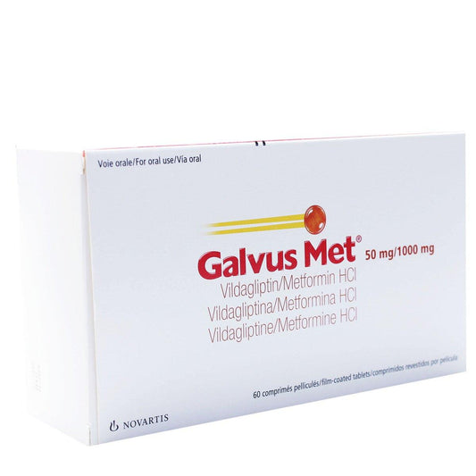 GALVUS MET 50/1000MG