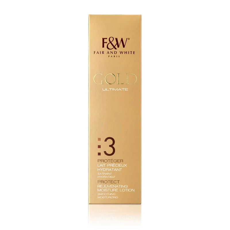 F&W GOLD ULTIMATE BODY LOTION