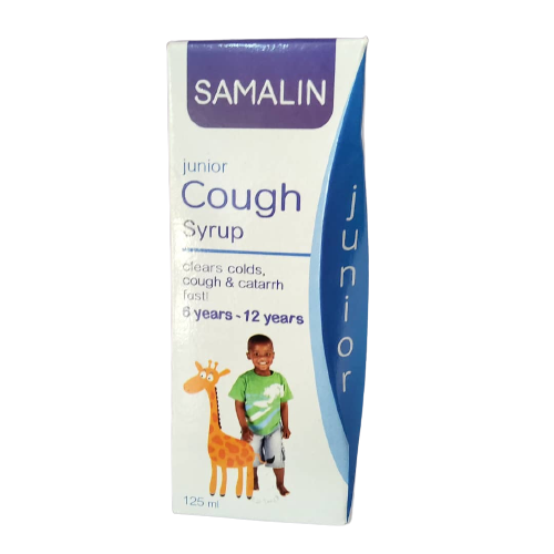 Samalin SAMALIN JNR NON-DROWSY 125ML – VAFY PHARMACY & MART