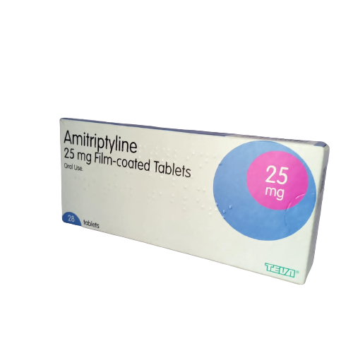 AMITRIPTYLINE TABS 25MG TEVA 28'S