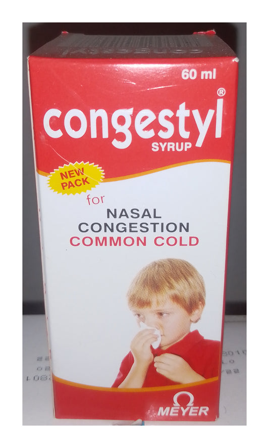 CONGESTYL SYRUP 60ML