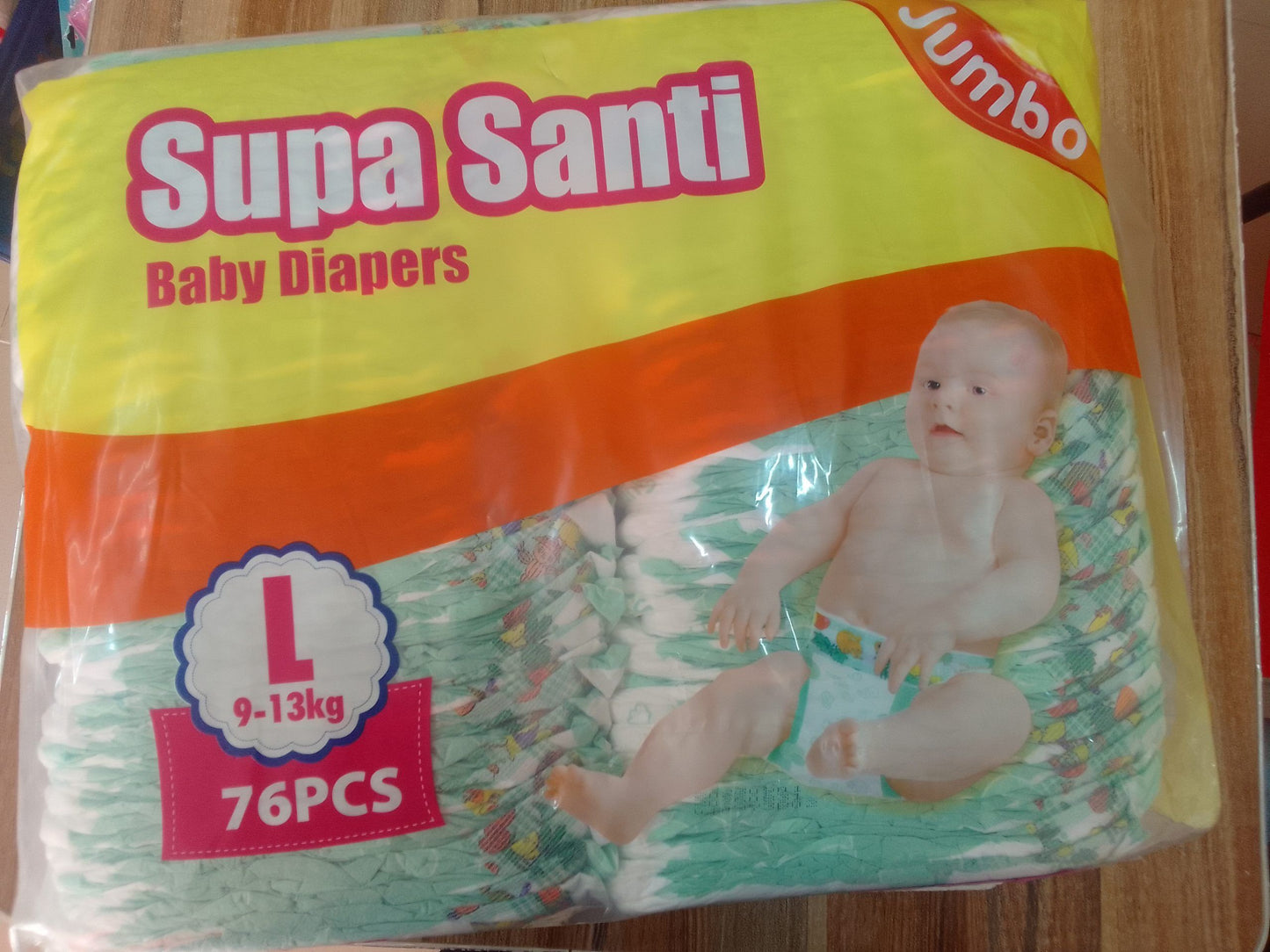 SUPA SANTI LARGE DIAPER