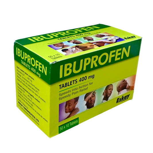 IBUPROFEN 400MG TAB ESKAY