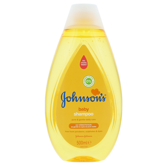 JOHNSON'S BABY SHAMPOO 500ML