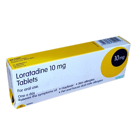 LORATADINE 10MG TEVA